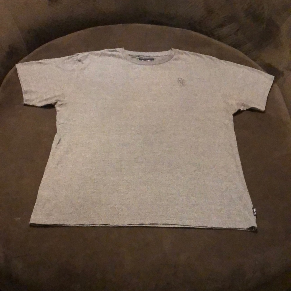 Diamond Supply Company S/S Cotton/poly T-shirt. Heather Grey. Size: XL. EUC